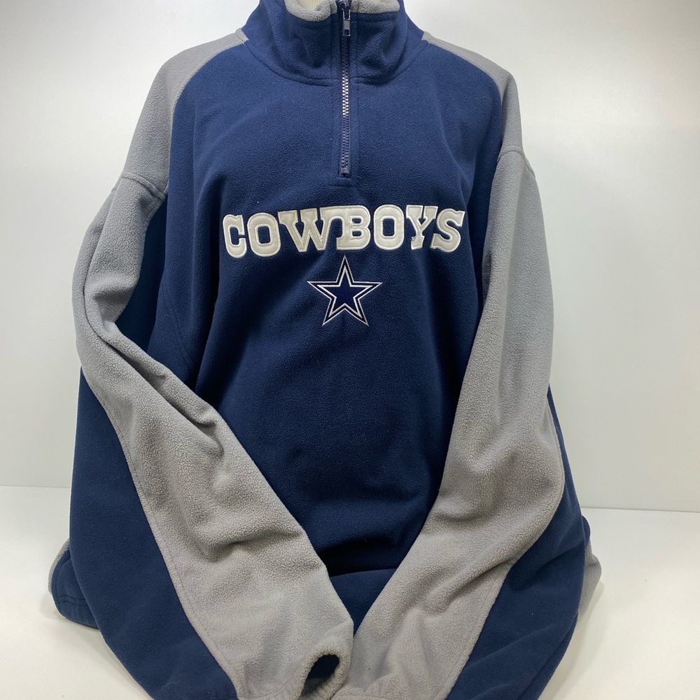 Dallas Cowboys fleece 1/4 zip